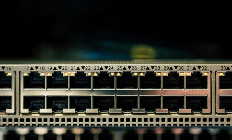 isp network device router