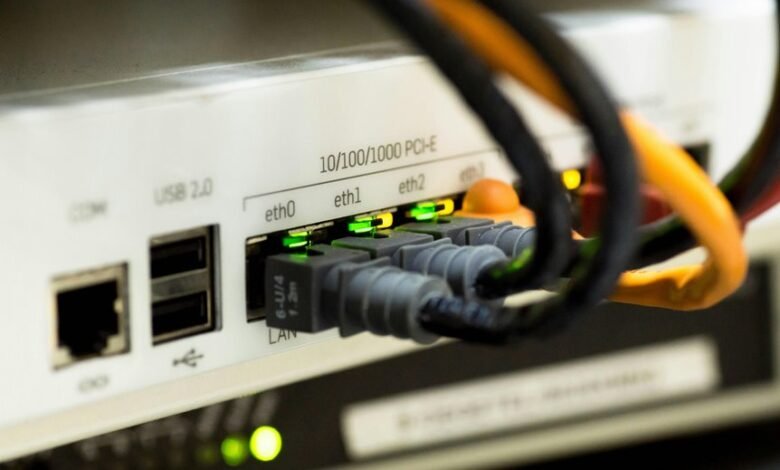 office router network management